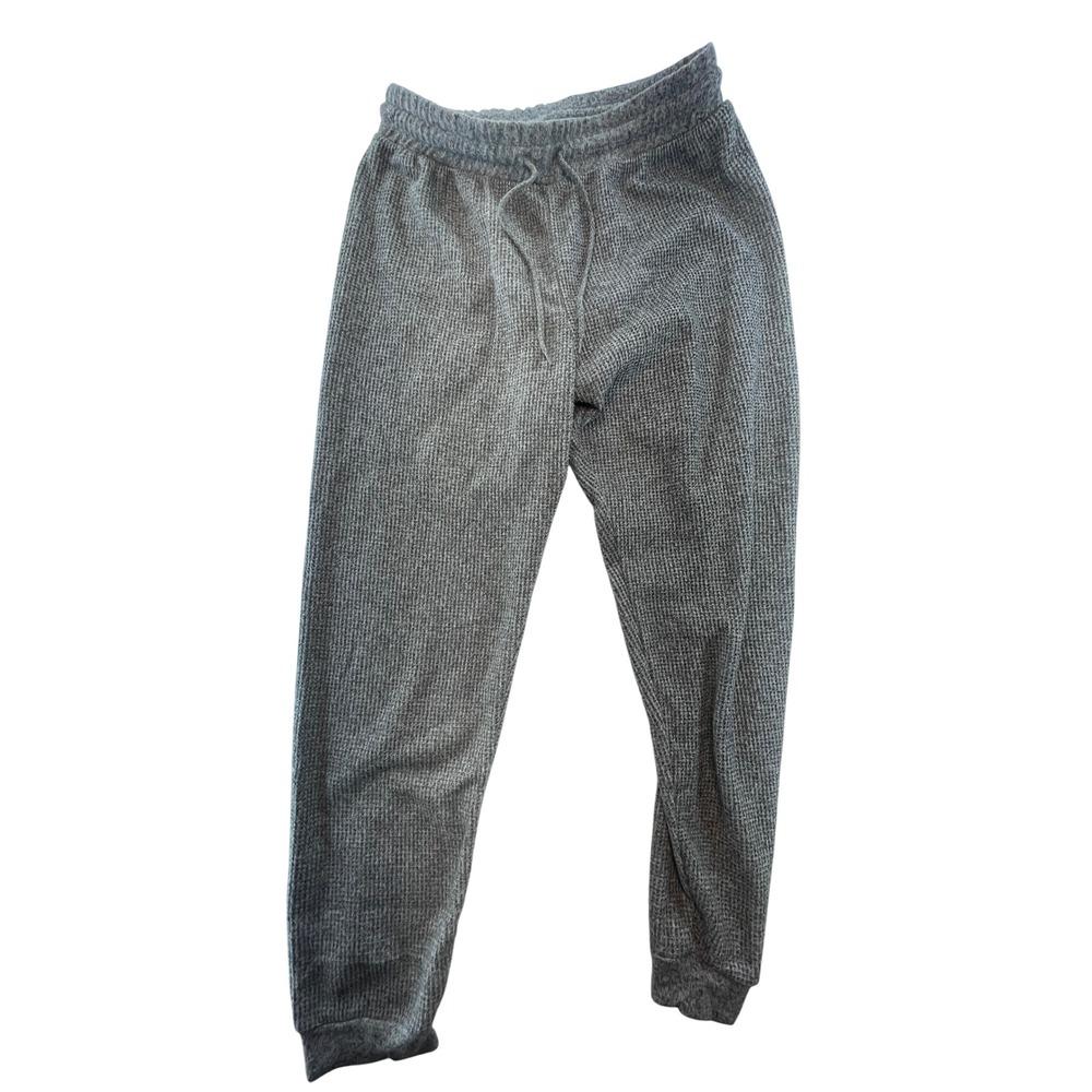 Better Together Women's‎ Lounge Pants Large Gray Heathered Drawstring Joggers